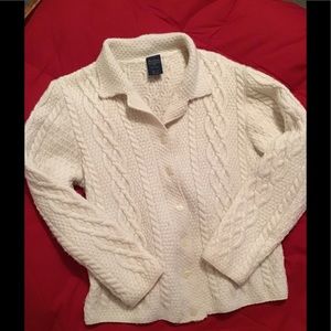 Paul James British Cable Chunky Cardigan S/M